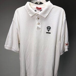 Reebok Polo Shirt "NFL Films Crew" Size Large